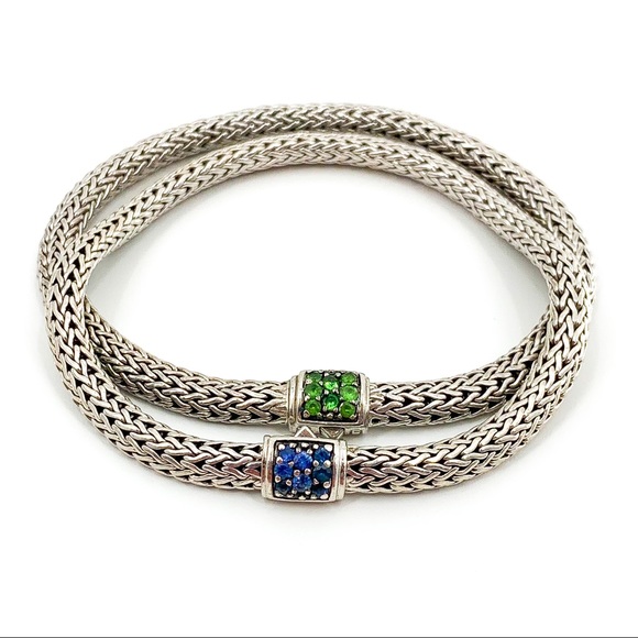 John Hardy Green Bracelet - Picture 5 of 5